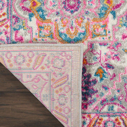 The Rug Corner Nourison Home Nourison Home - Passion Light Grey Area Rug PSN20