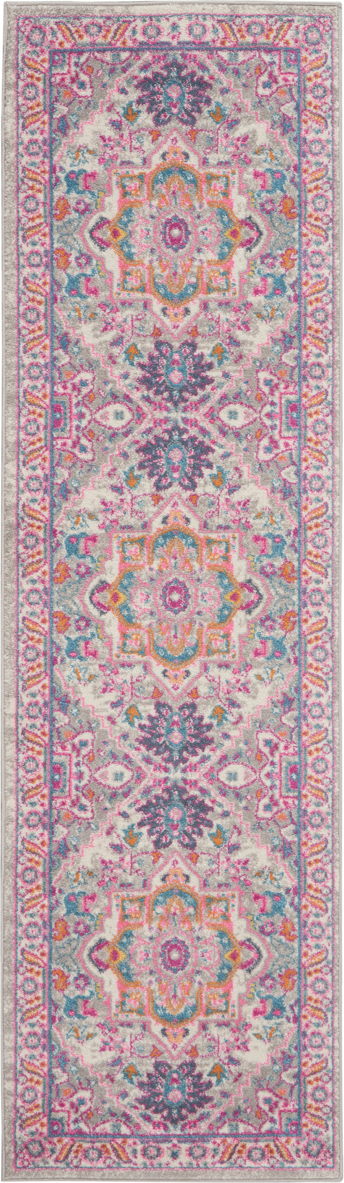 The Rug Corner Nourison Home Nourison Home - Passion Light Grey Area Rug PSN20