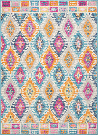 The Rug Corner Nourison Home Nourison Home - Passion Multi Area Rug PSN02