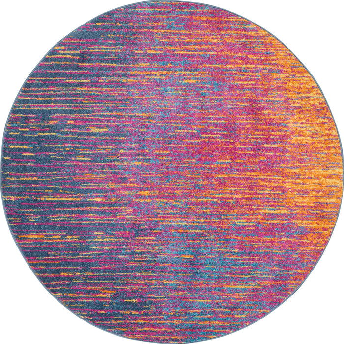 4' x Round