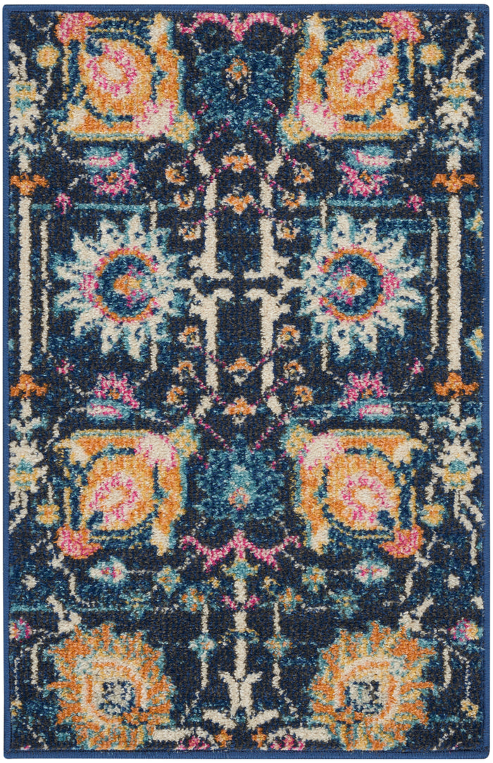 The Rug Corner Nourison Home Passion PSN01 NAVY Area Rugs