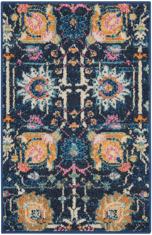 The Rug Corner Nourison Home Passion PSN01 NAVY Area Rugs