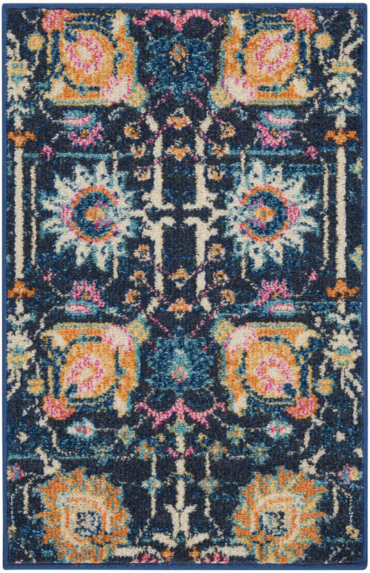 The Rug Corner Nourison Home Passion PSN01 NAVY Area Rugs