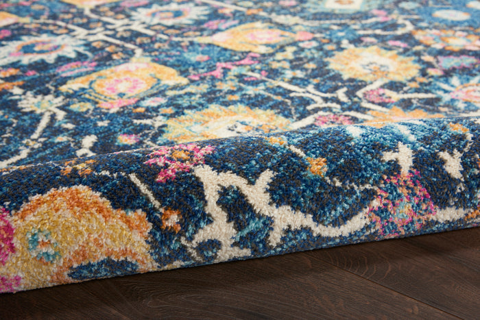The Rug Corner Nourison Home Passion PSN01 NAVY Area Rugs
