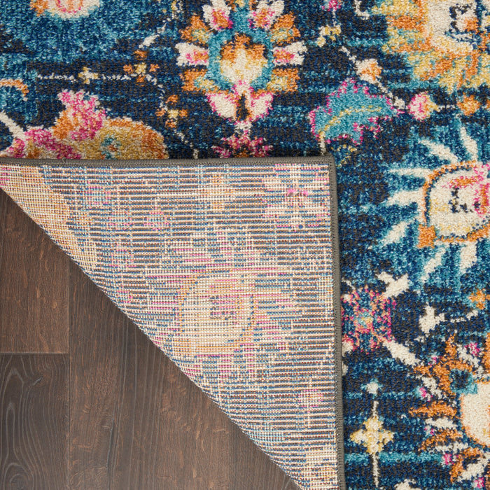 The Rug Corner Nourison Home Passion PSN01 NAVY Area Rugs