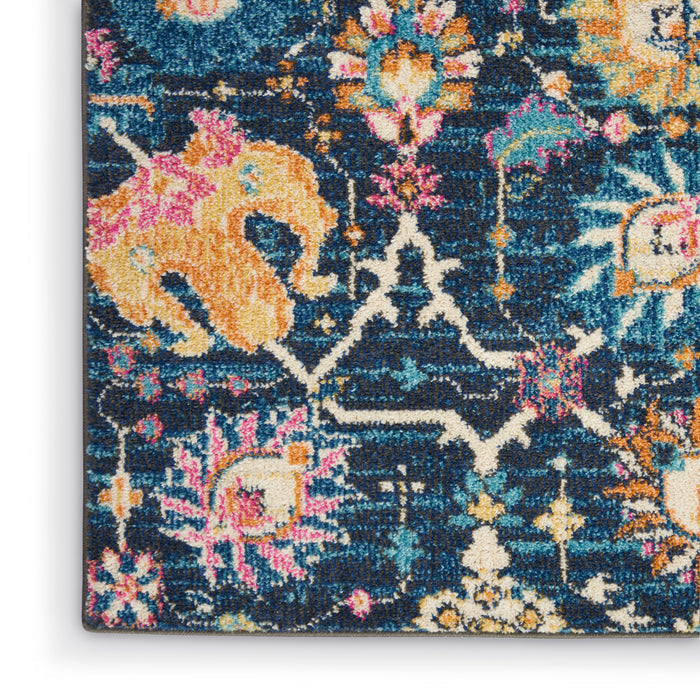 The Rug Corner Nourison Home Passion PSN01 NAVY Area Rugs