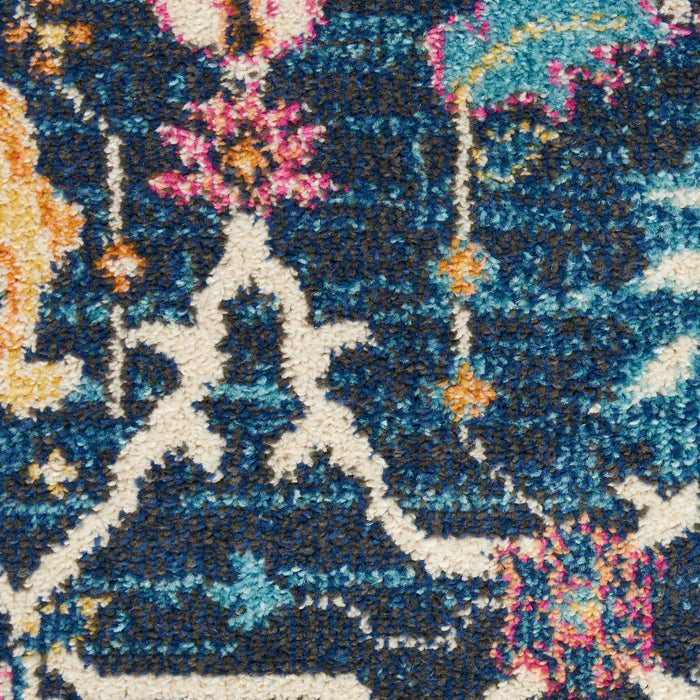 The Rug Corner Nourison Home Passion PSN01 NAVY Area Rugs