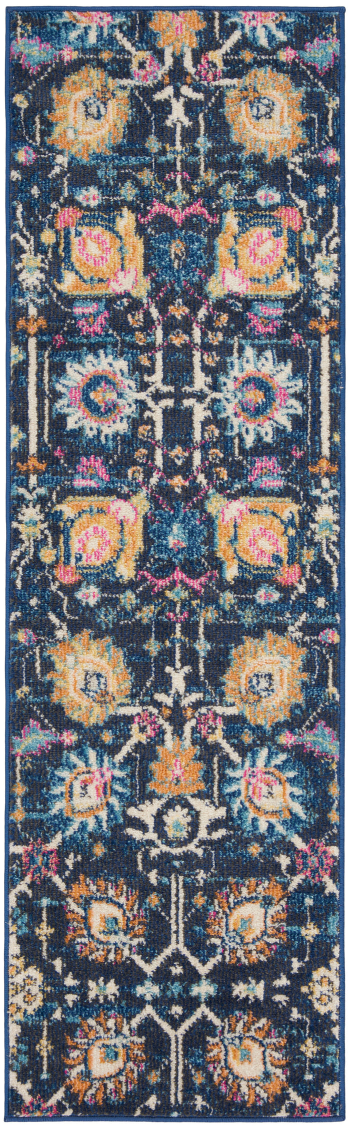 The Rug Corner Nourison Home Passion PSN01 NAVY Area Rugs