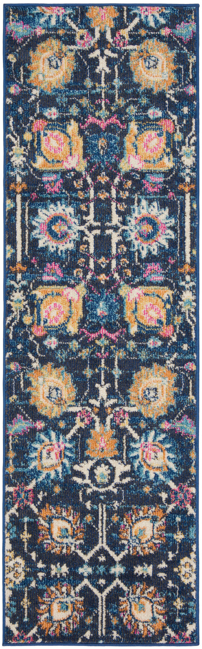 The Rug Corner Nourison Home Passion PSN01 NAVY Area Rugs