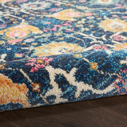 The Rug Corner Nourison Home Passion PSN01 NAVY Area Rugs
