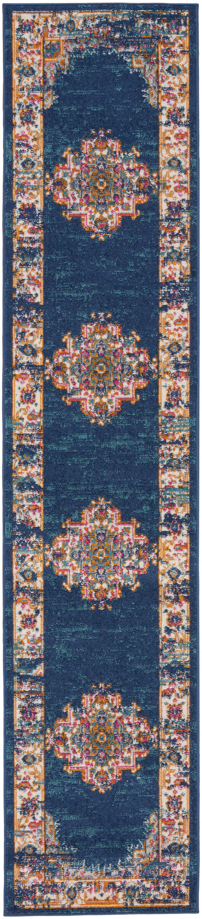 The Rug Corner Nourison Home Nourison Home - Passion Navy Area Rug PSN03