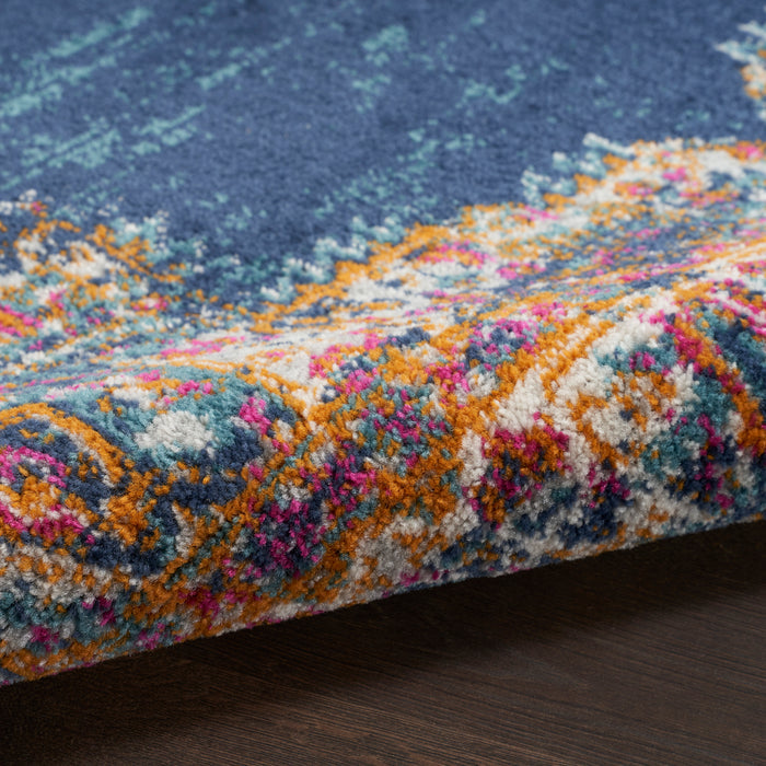 The Rug Corner Nourison Home Nourison Home - Passion Navy Area Rug PSN03