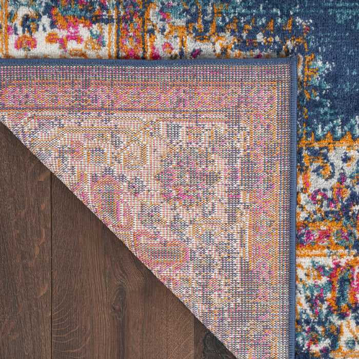 The Rug Corner Nourison Home Nourison Home - Passion Navy Area Rug PSN03
