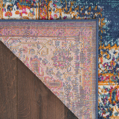 The Rug Corner Nourison Home Nourison Home - Passion Navy Area Rug PSN03