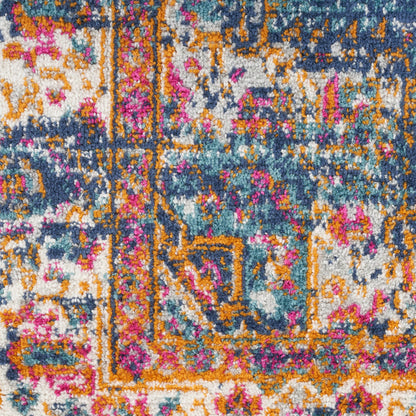 The Rug Corner Nourison Home Nourison Home - Passion Navy Area Rug PSN03