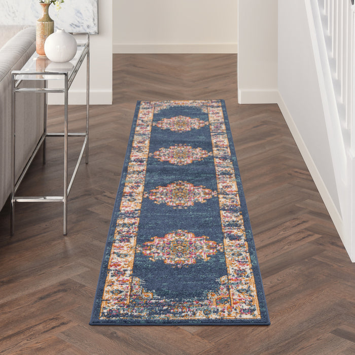 The Rug Corner Nourison Home Nourison Home - Passion Navy Area Rug PSN03