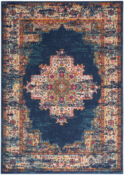 The Rug Corner Nourison Home Nourison Home - Passion Navy Area Rug PSN03