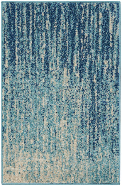 The Rug Corner Nourison Home Nourison Home - Passion Navy Area Rug PSN09