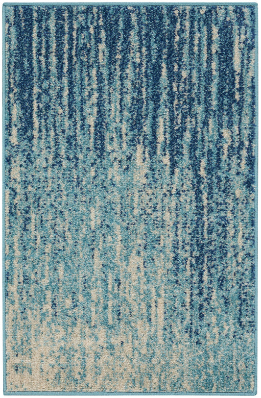 The Rug Corner Nourison Home Nourison Home - Passion Navy Area Rug PSN09