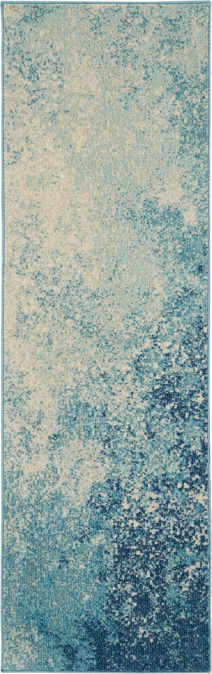 The Rug Corner Nourison Home Nourison Home - Passion Navy Area Rug PSN10
