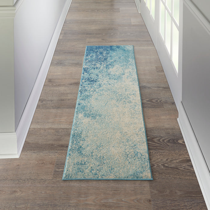 The Rug Corner Nourison Home Nourison Home - Passion Navy Area Rug PSN10
