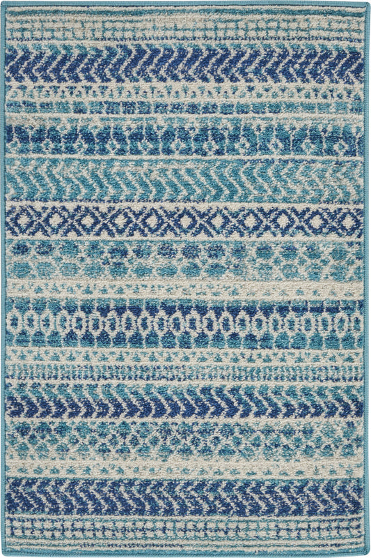 The Rug Corner Nourison Home Nourison Home - Passion Navy/Blue Area Rug PSN26