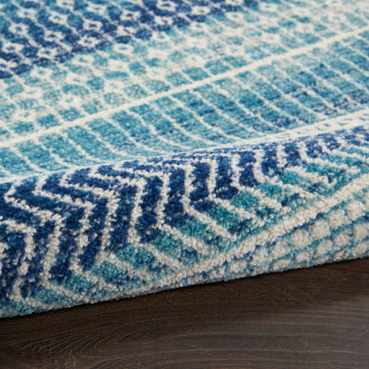 The Rug Corner Nourison Home Nourison Home - Passion Navy/Blue Area Rug PSN26