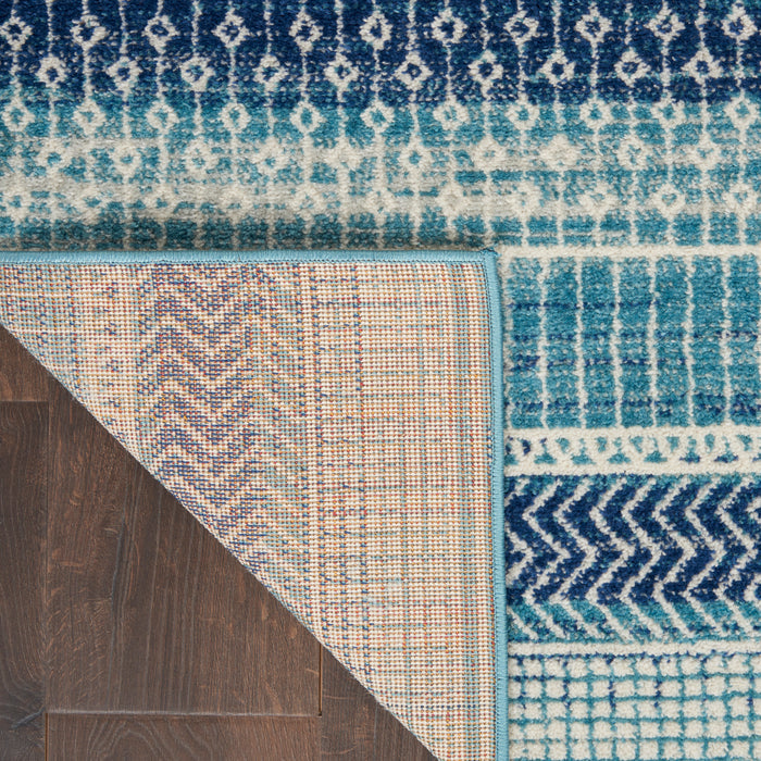 The Rug Corner Nourison Home Nourison Home - Passion Navy/Blue Area Rug PSN26