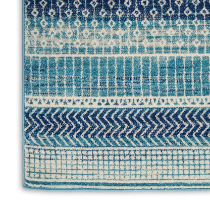 The Rug Corner Nourison Home Nourison Home - Passion Navy/Blue Area Rug PSN26