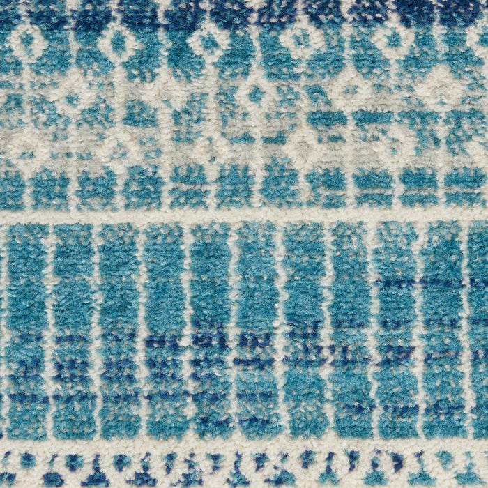 The Rug Corner Nourison Home Nourison Home - Passion Navy/Blue Area Rug PSN26