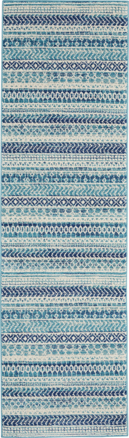 The Rug Corner Nourison Home Nourison Home - Passion Navy/Blue Area Rug PSN26