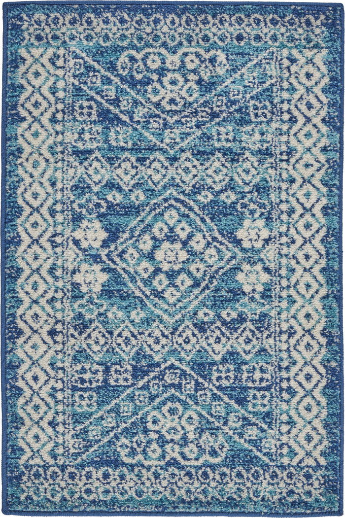 Nourison Home - Passion Navy/Blue Area Rug PSN27