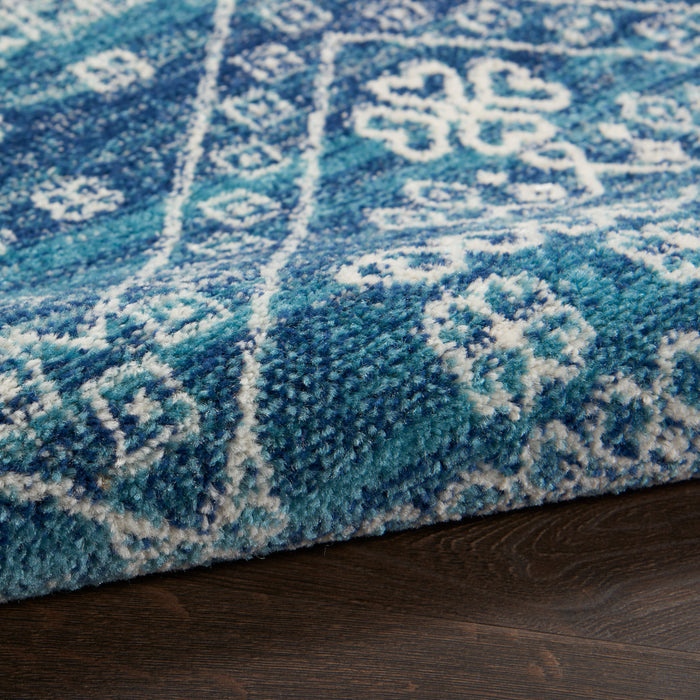 Nourison Home - Passion Navy/Blue Area Rug PSN27