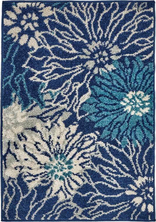 The Rug Corner Nourison Home Passion PSN17 NAVIV Area Rugs