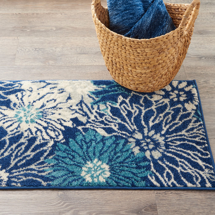 The Rug Corner Nourison Home Passion PSN17 NAVIV Area Rugs