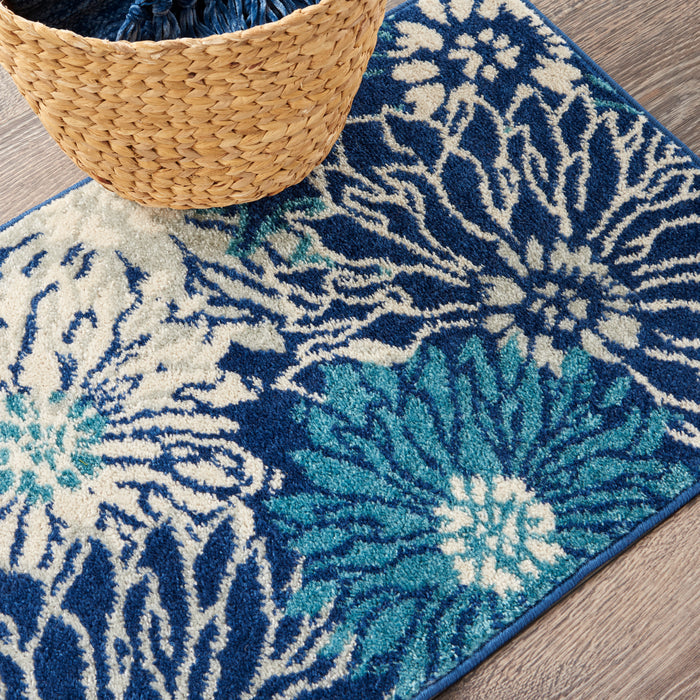 The Rug Corner Nourison Home Passion PSN17 NAVIV Area Rugs