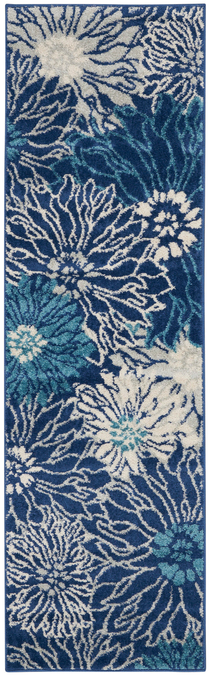 The Rug Corner Nourison Home Passion PSN17 NAVIV Area Rugs