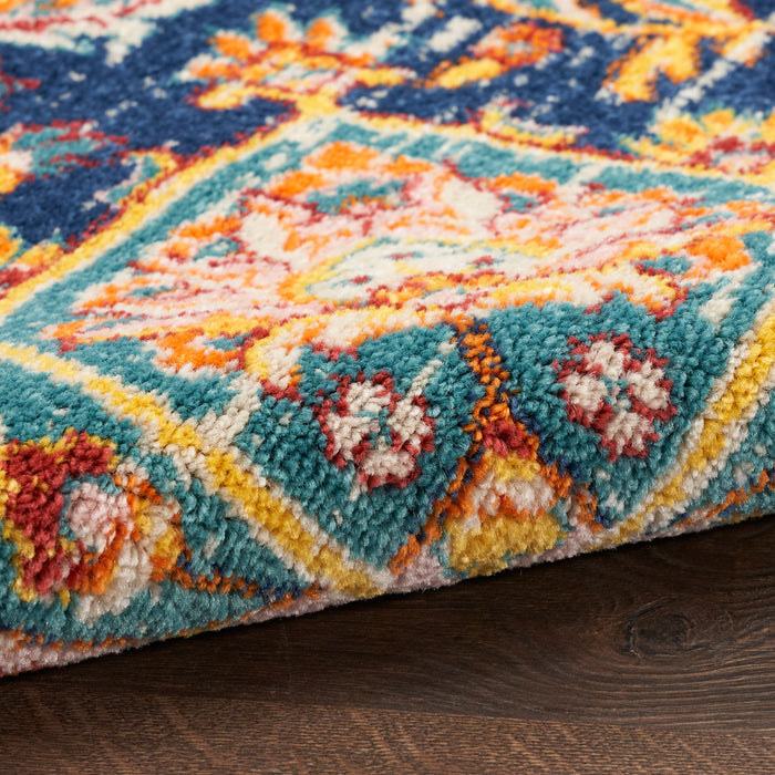 The Rug Corner Nourison Home Nourison Home - Passion Navy/Multi Area Rug PSN22