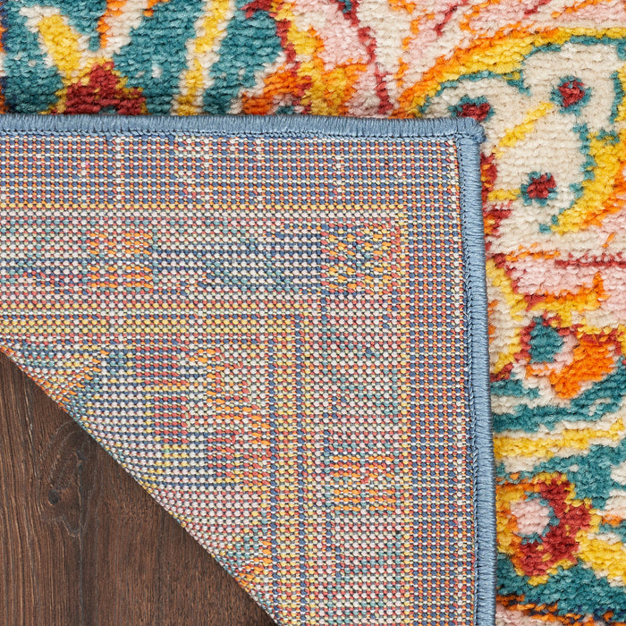 The Rug Corner Nourison Home Nourison Home - Passion Navy/Multi Area Rug PSN22