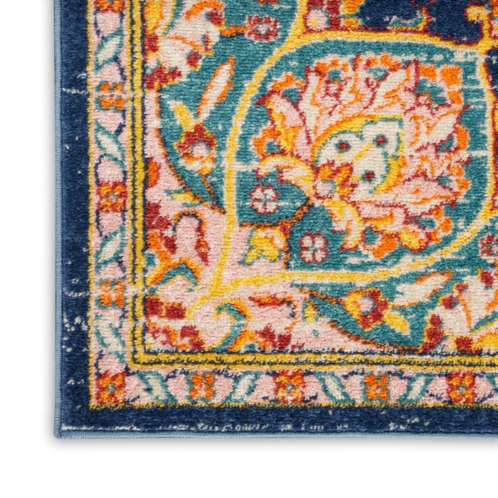 The Rug Corner Nourison Home Nourison Home - Passion Navy/Multi Area Rug PSN22