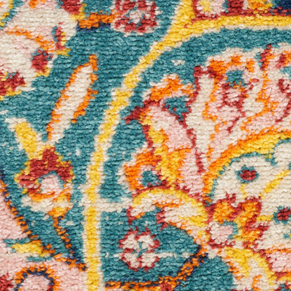 The Rug Corner Nourison Home Nourison Home - Passion Navy/Multi Area Rug PSN22
