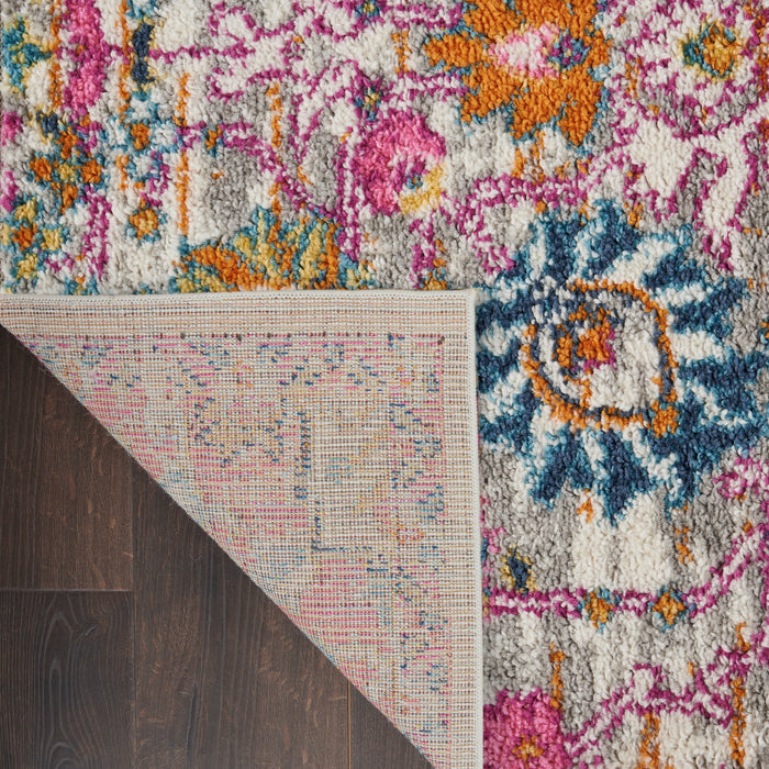 The Rug Corner Nourison Home Passion PSN01 SILVR Area Rugs