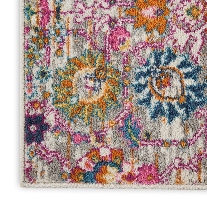 The Rug Corner Nourison Home Passion PSN01 SILVR Area Rugs
