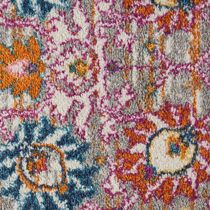 The Rug Corner Nourison Home Passion PSN01 SILVR Area Rugs