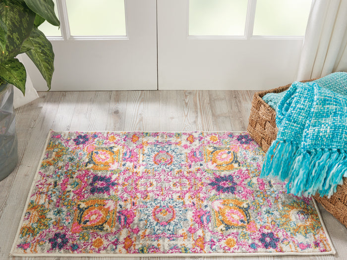 The Rug Corner Nourison Home Passion PSN01 SILVR Area Rugs