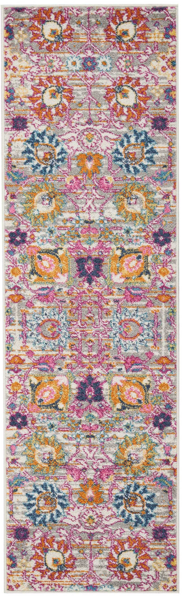 The Rug Corner Nourison Home Passion PSN01 SILVR Area Rugs