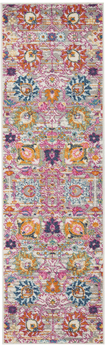 The Rug Corner Nourison Home Passion PSN01 SILVR Area Rugs