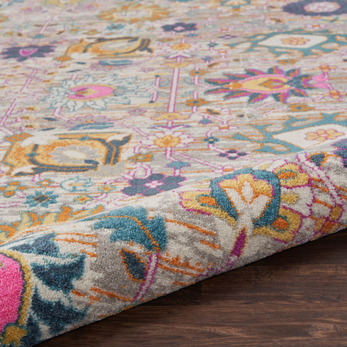 The Rug Corner Nourison Home Passion PSN01 SILVR Area Rugs