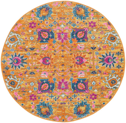 4' x Round