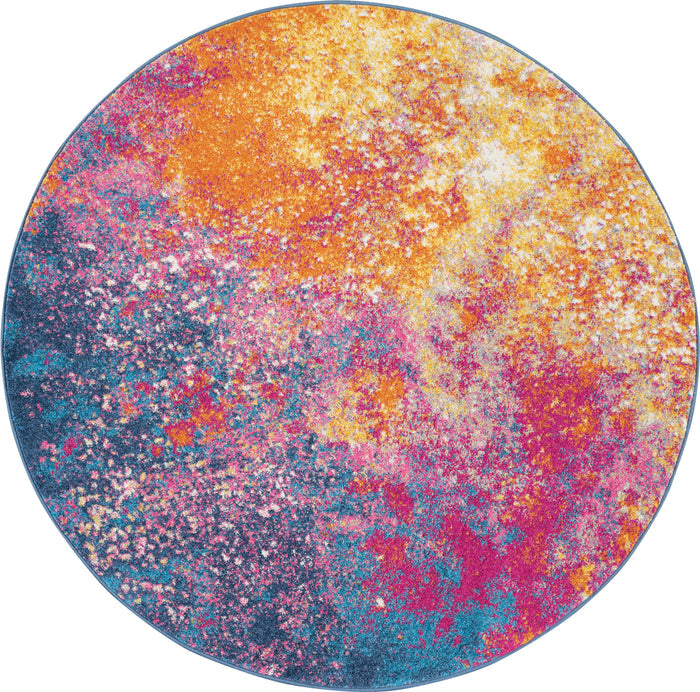 4' x Round